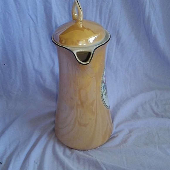 Vintage German Teapot - Picture 4 of 7